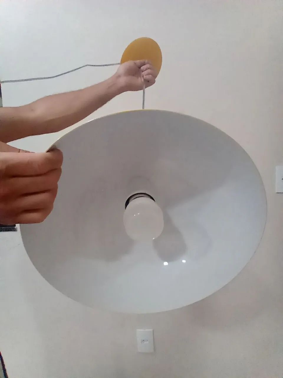 Luminária pendente  - Foto 4