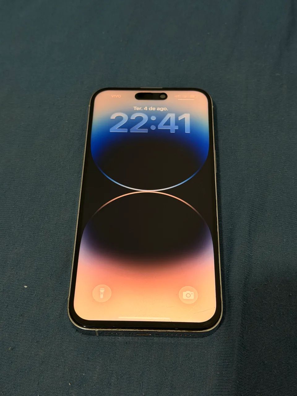 iPhone 14 Pro Max 256 GB - Branco - Foto 4