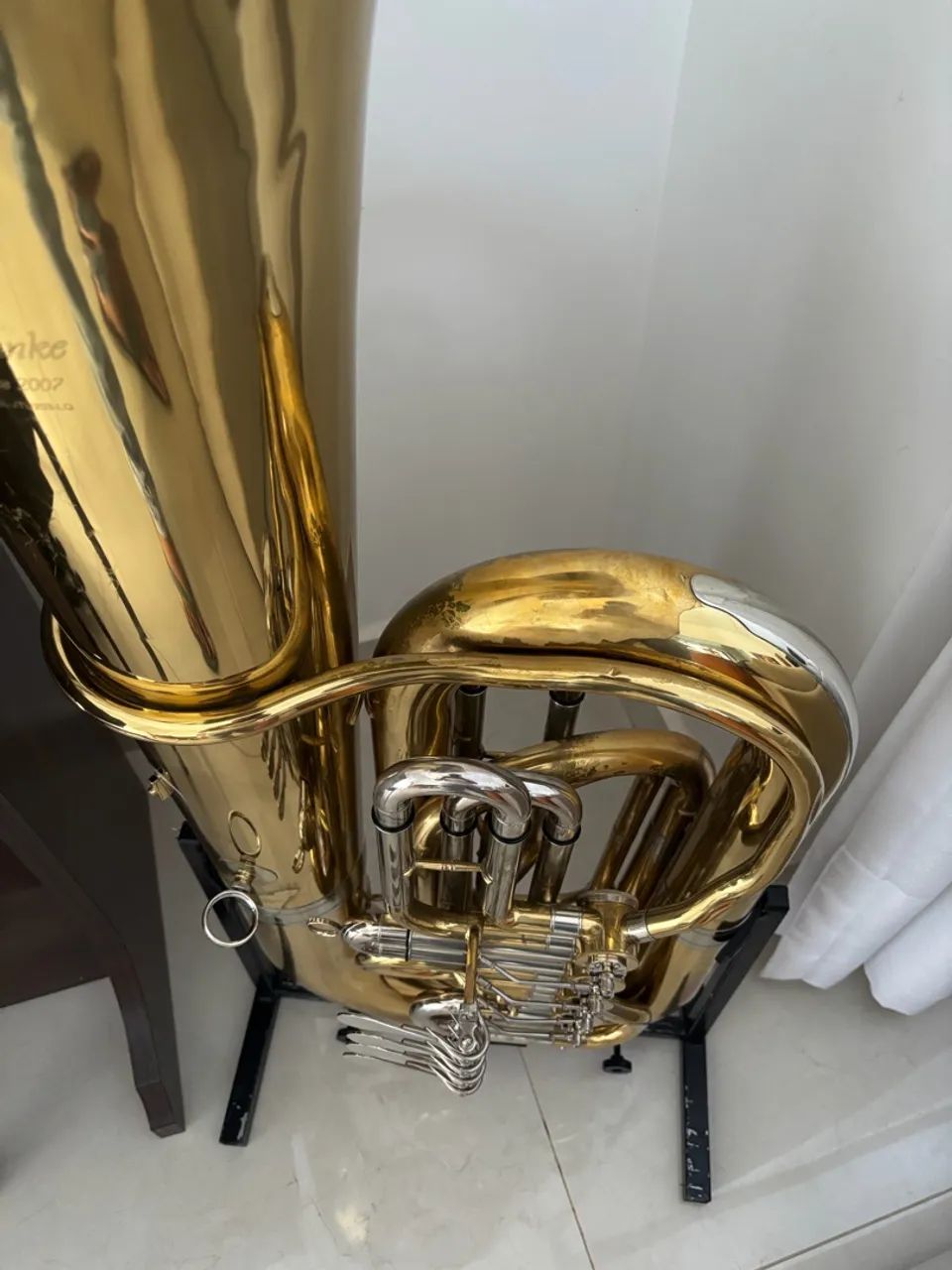 Tuba Janhke 5/4 rotor  - Foto 4