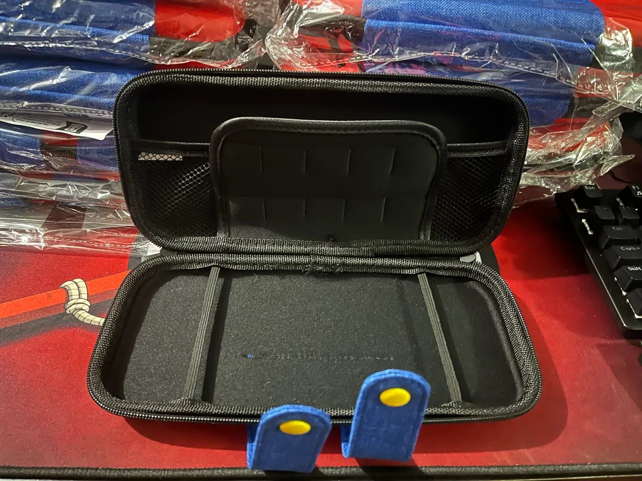 Case de Proteção Premium Temática p/ Nintendo Switch e OLED - Edição Super Mario - Foto 2