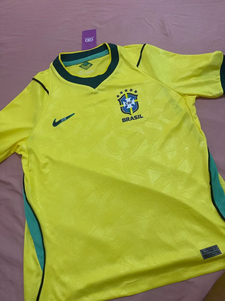 Camisa do Brasil  - Foto 3