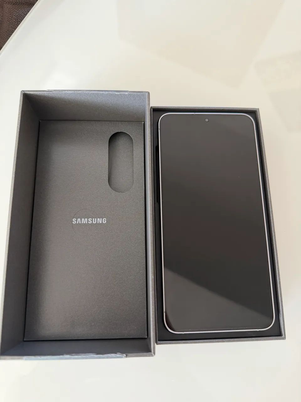 Vendo S25 FÉ 256g NOVO - Foto 2