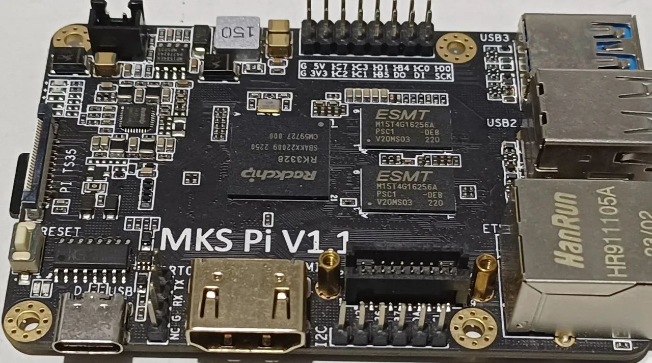 MKS PI V1.1 klipper Impressoras 3D - Foto 4