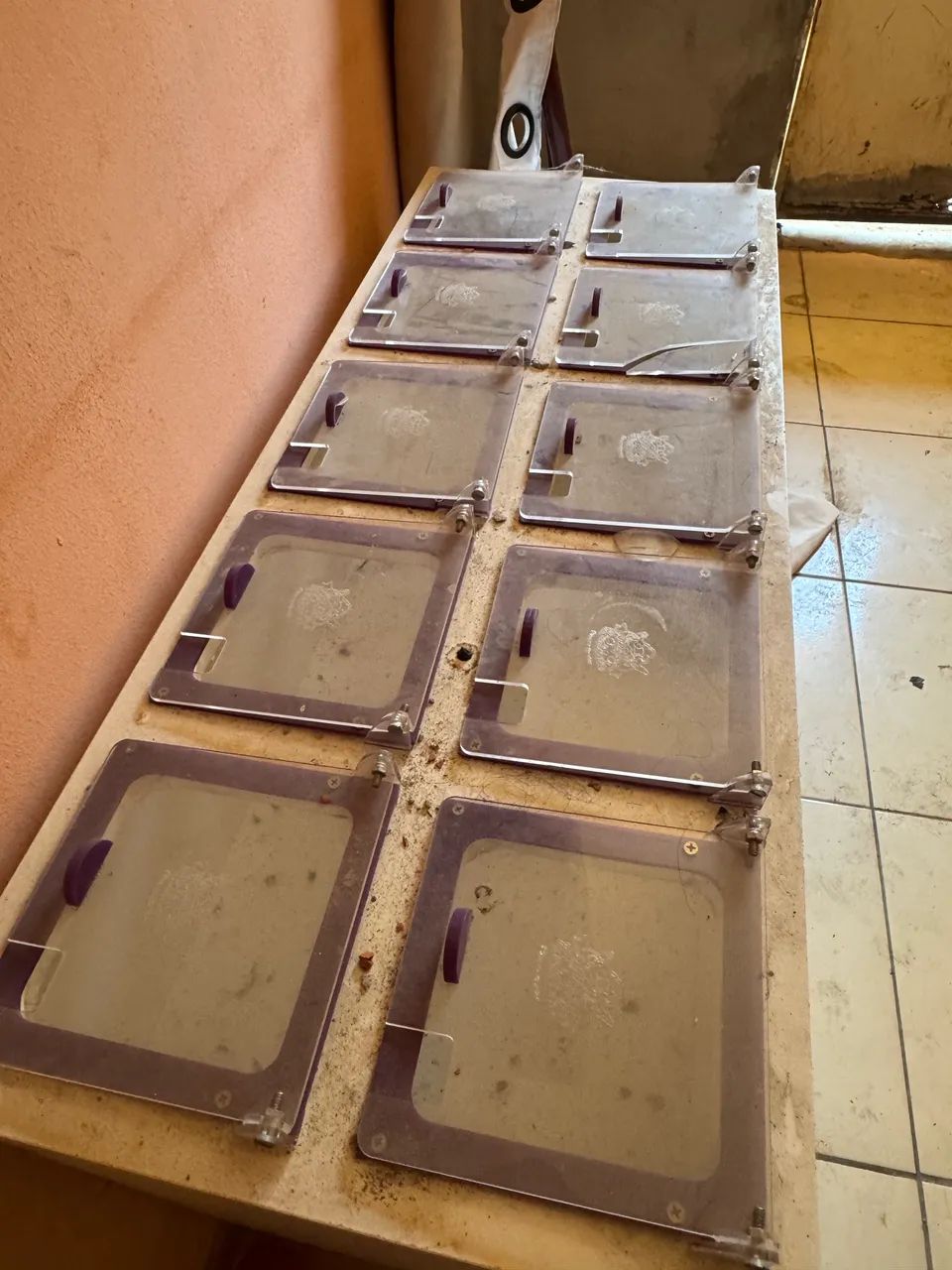 Balcão com cubas para acompanhamentos de açaí - Foto 2