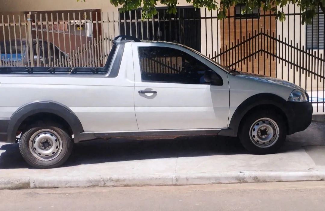 Fiat Strada Working Hard 1.4 Fire Flex 8V CS 2020 - Foto 5