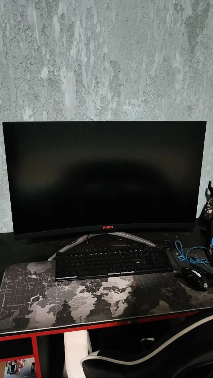Monitor game 165 HZ com RGB