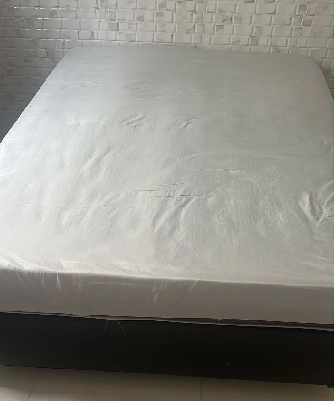 Base box e colchão de casal  - Foto 3