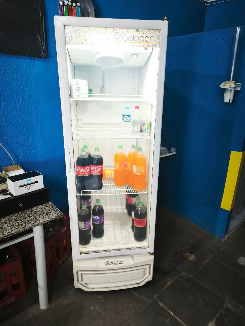 Geladeira expositor 570 litros - Geladeiras e Freezers - Coelho da