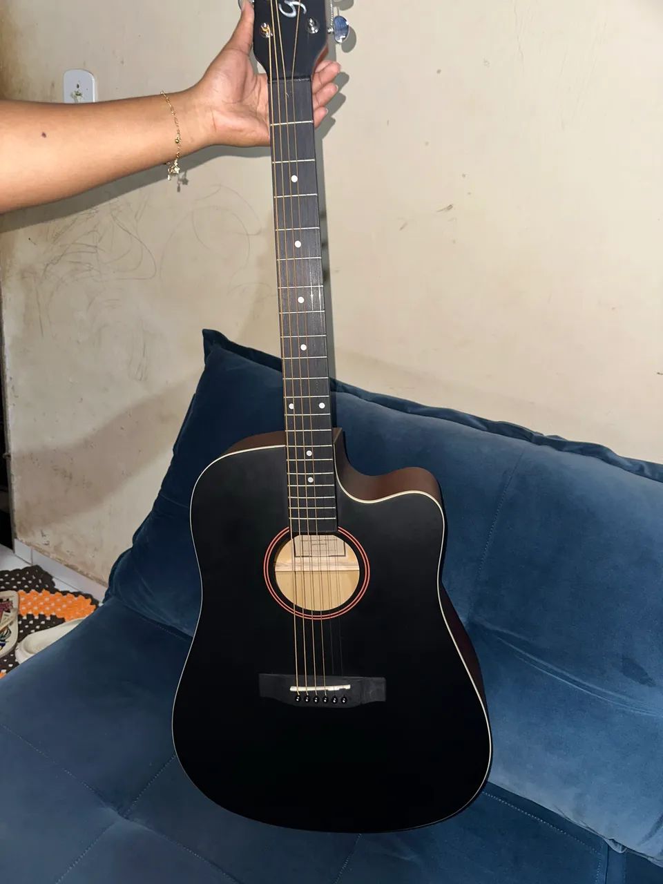 Violão Gianini profissional 