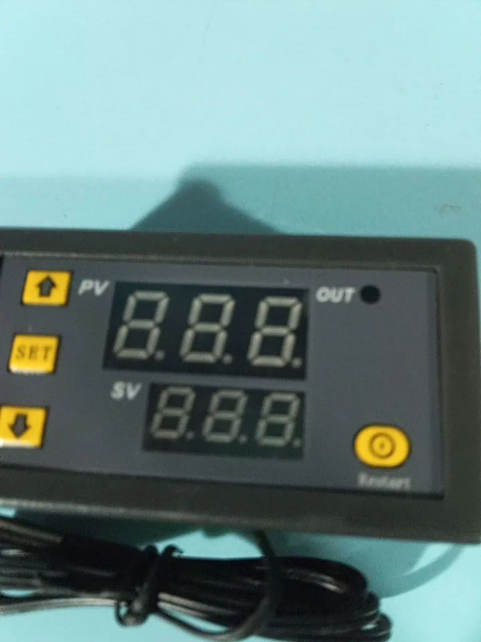 Controlador temperatura, termostato digital 