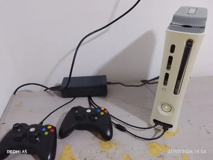 Xbox 360 fat  - Foto 3