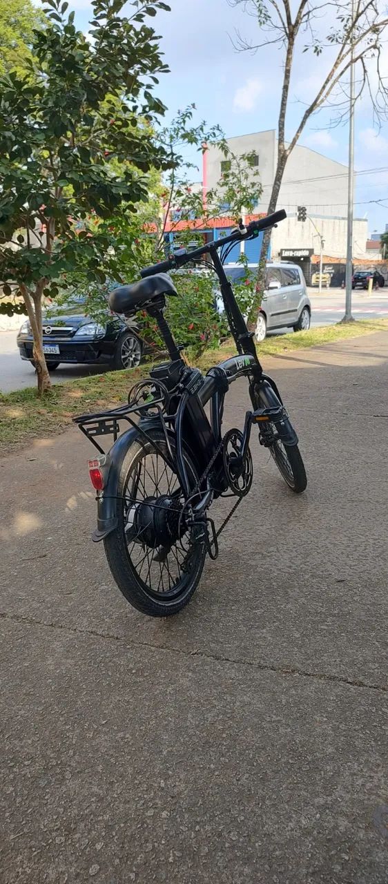 Bicicleta Lev elétrica dobrável - Foto 2