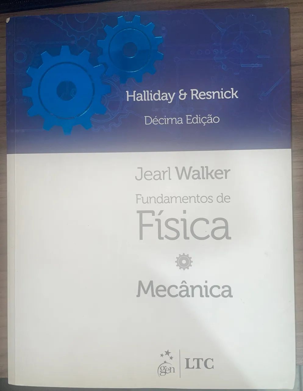 Livro Fundamento da Física Mecânica, 10° edição, Halliday Resnick