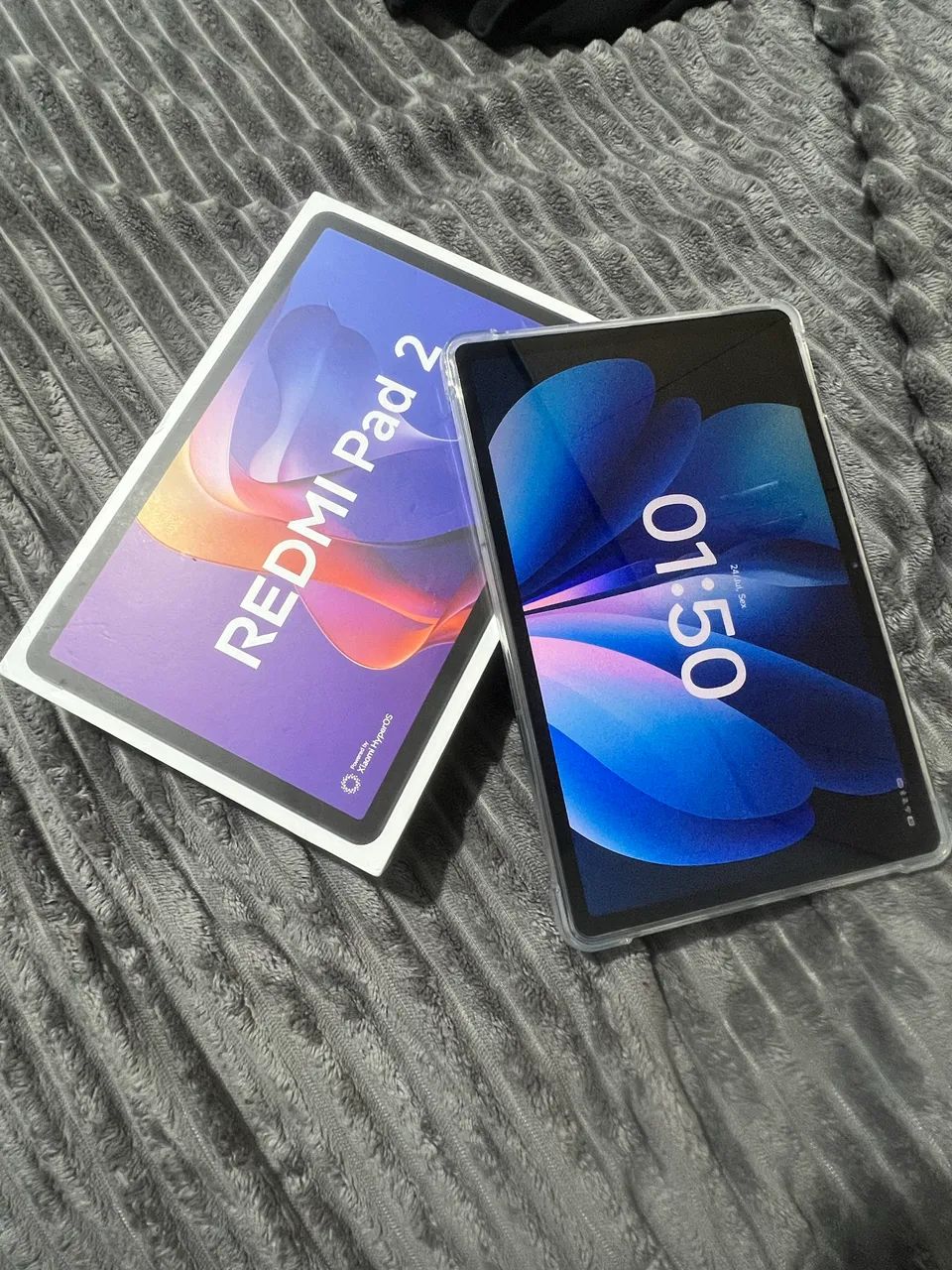 Xiaomi redmi pad 2 com 8gb de ram e 256gb de armazenamento 