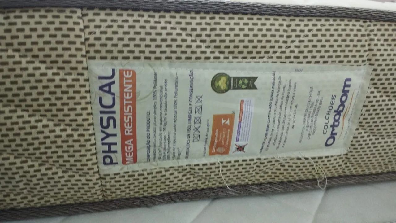 Vendo uma cama de casal - Foto 5