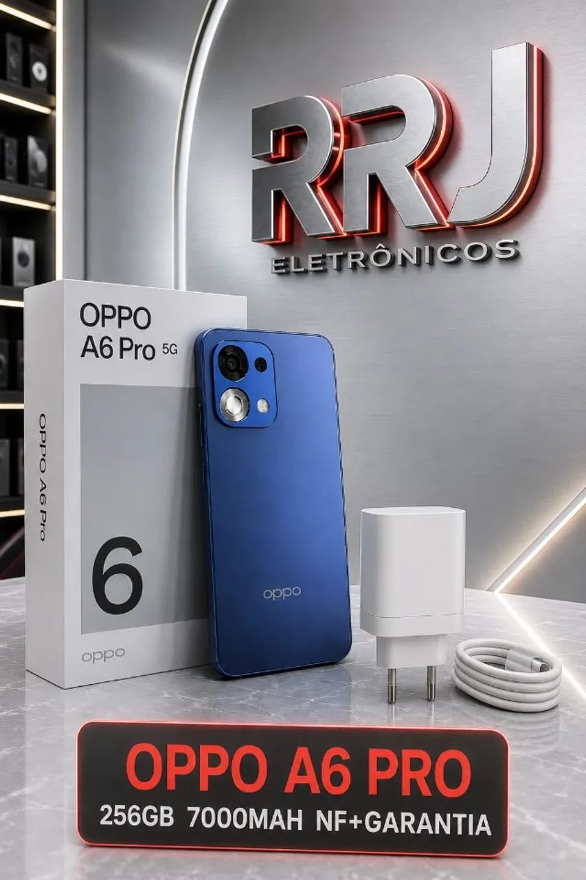OPPO A6 Pro 5G 256GB NF+GARANTIA - Foto 4