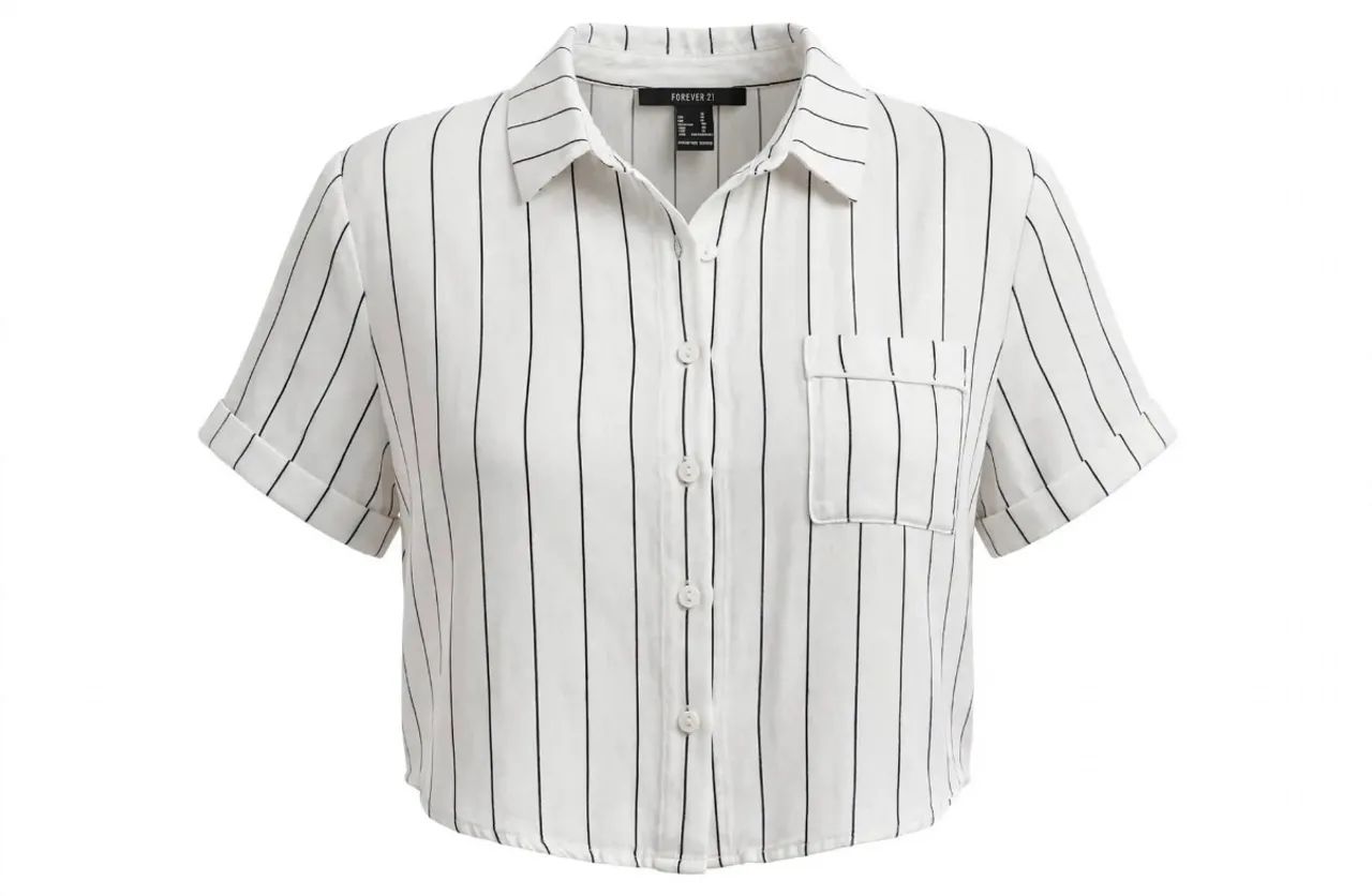 Blusa listrada - Tamanho M 