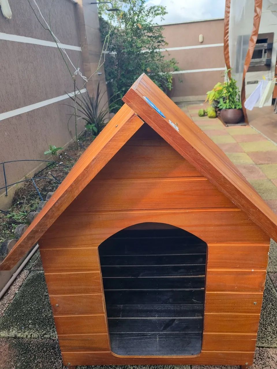 VENDO CASINHA PARA CACHORRO AREA EXTRRNA E INTERNA - Foto 6