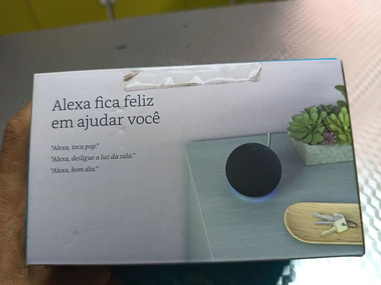 Vendo Excelente Alexa 4° Geração  - Foto 2
