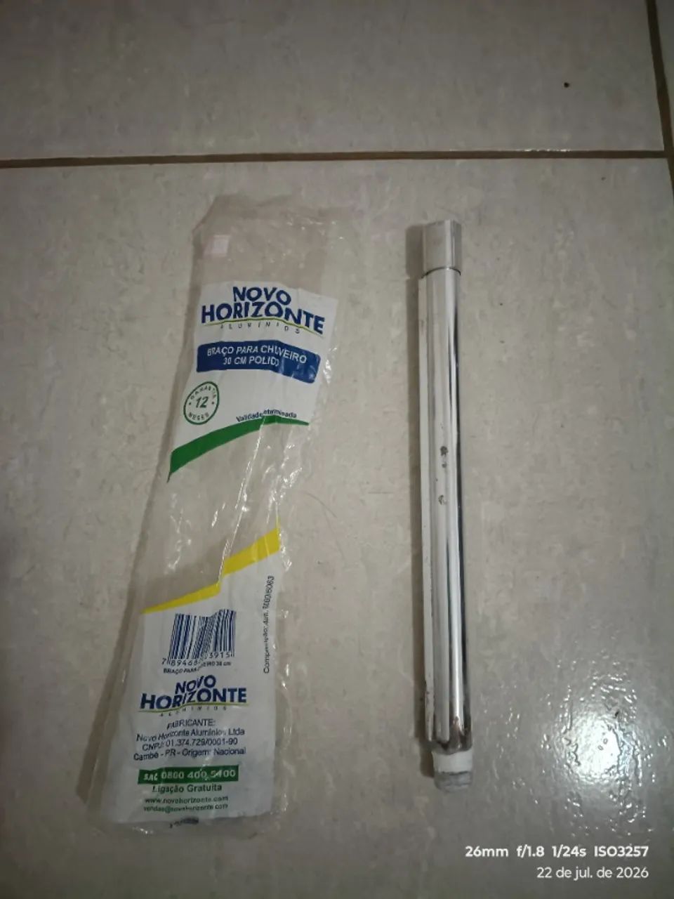 Cano para chuveiro 10 reais  - Foto 3