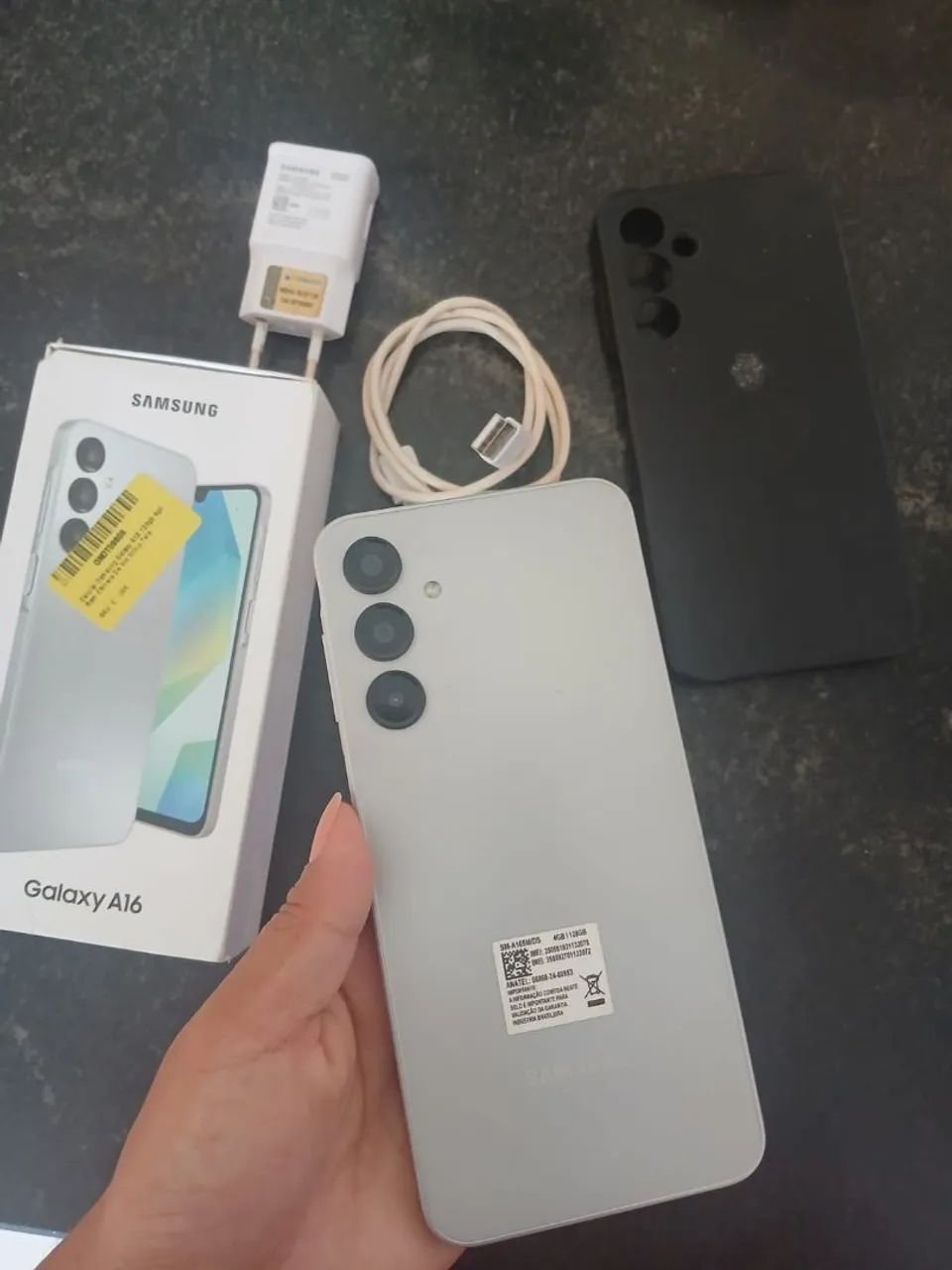 Vendo celular Samsung A16 semi novo  - Foto 2