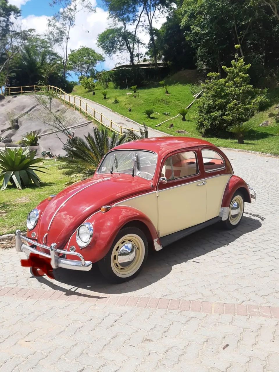 Volkswagen Fusca 1300 1966