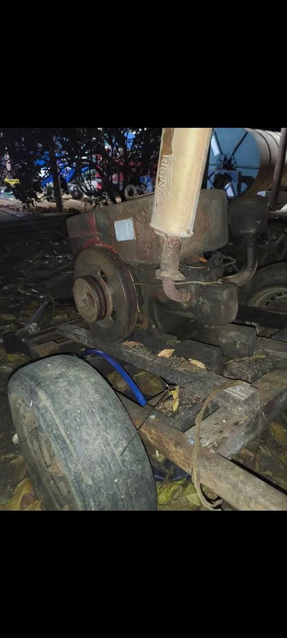 Motor yanmar 