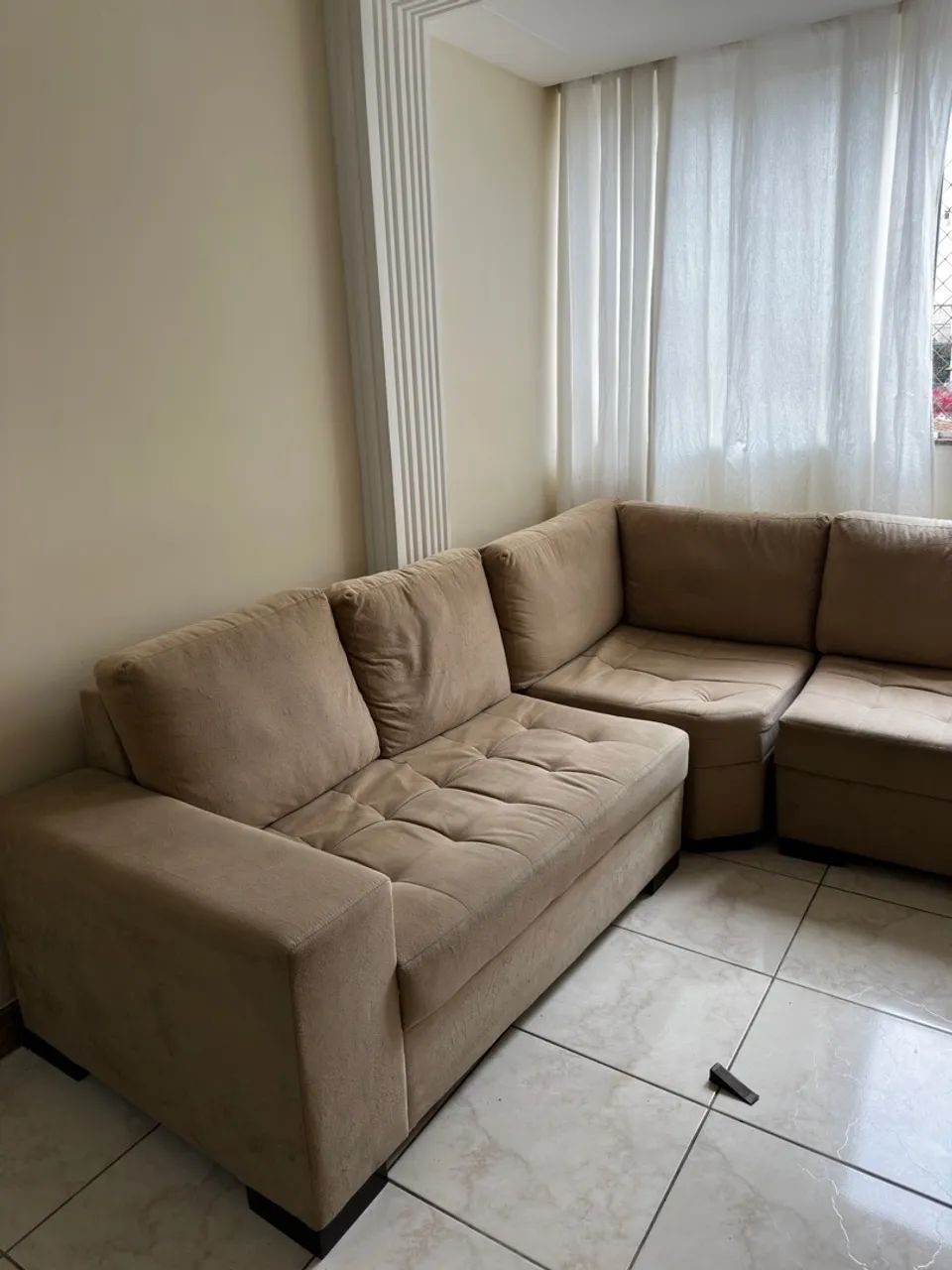 Sofá 6 lugares 