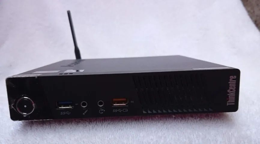 Mini PC Lenovo ThinkCentre M93p Tiny Intel Core i5 4ª Geração