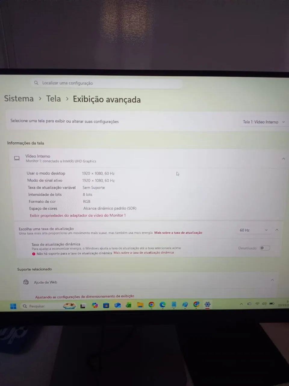 Monitor LG Full HD 1920x1080 - 60Hz - Foto 2