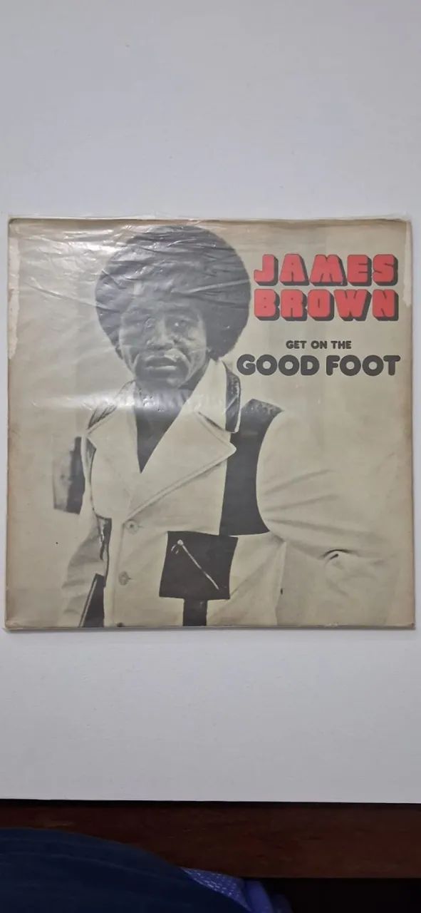 lp duplo james brown get on the good foot usado