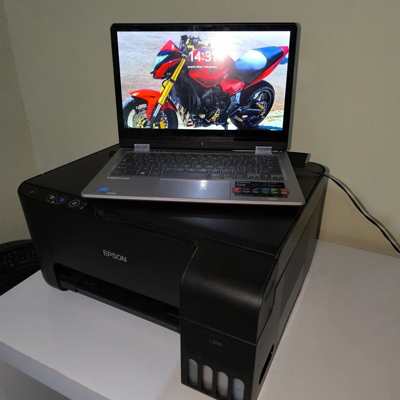  Epson l 3110 e notebook 3em1