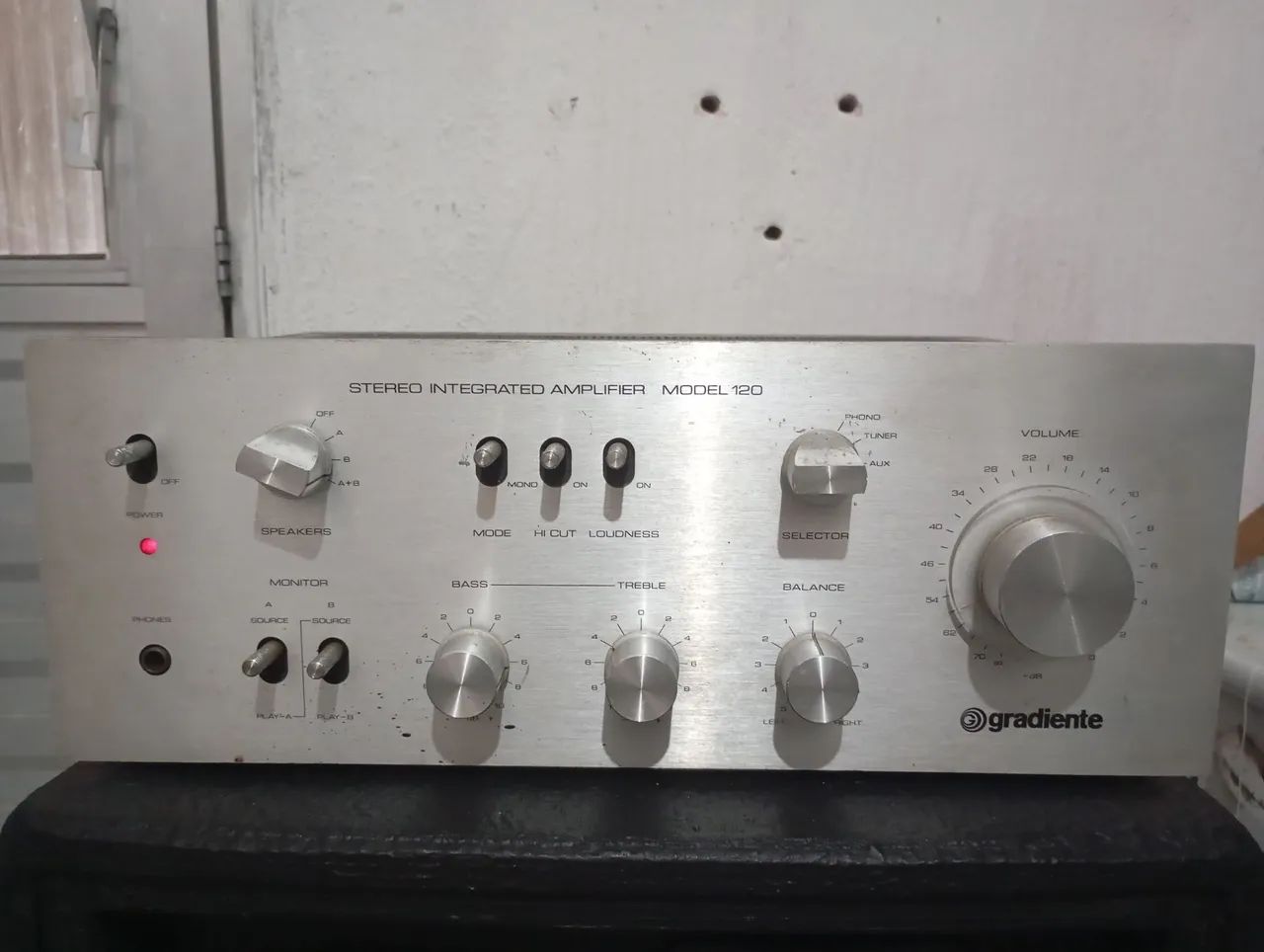 Amplificador gradiente 120 415986121945262080