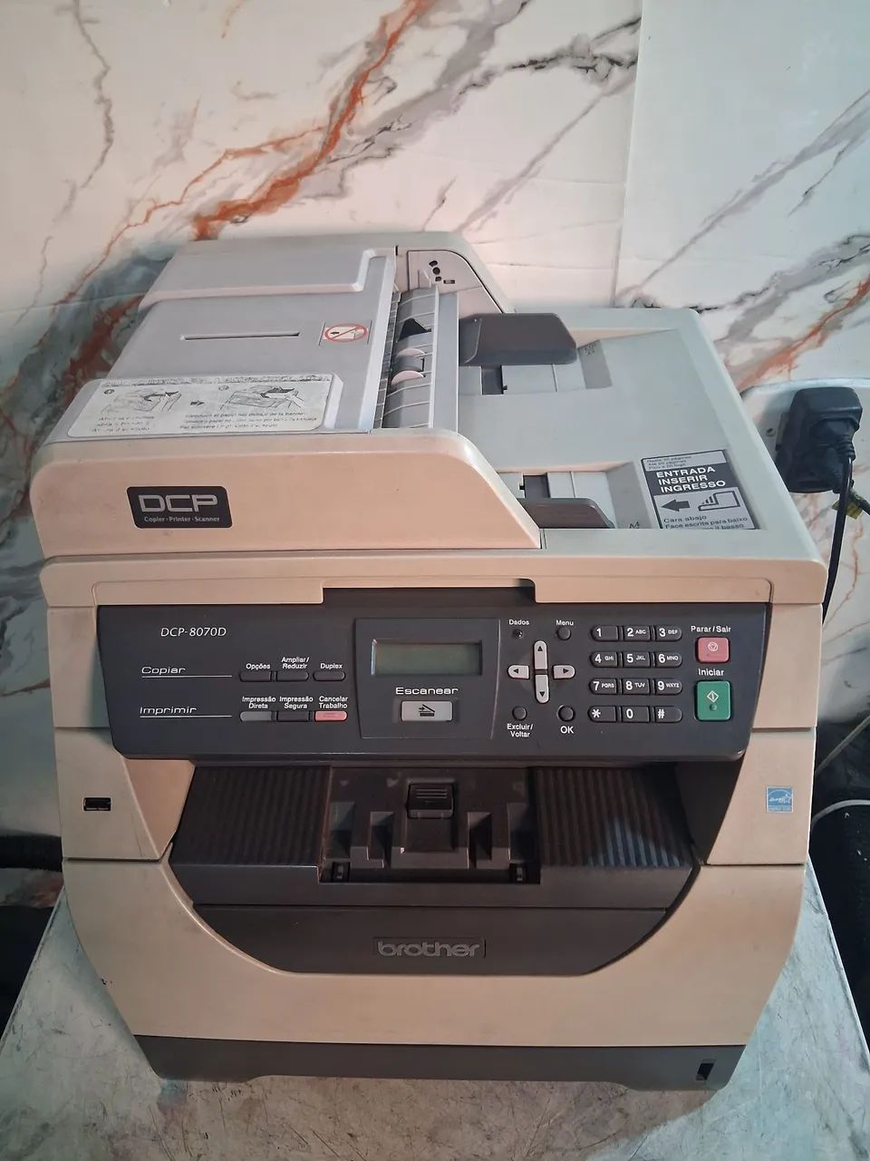 Impressora ?  brother dcp 8070 - Foto 2