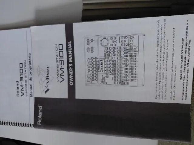 Mesa de Som Digital Roland VM-3100 - Foto 5