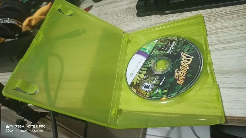 kinect Xbox 360 + 1 jogo - Foto 2