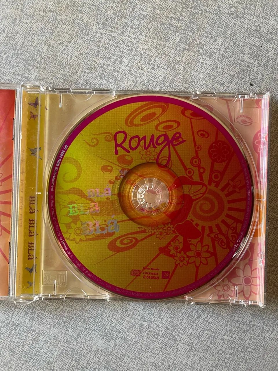 CD Rouge Blá Blá Blá  - Foto 2