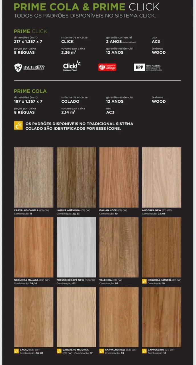 Piso laminado 