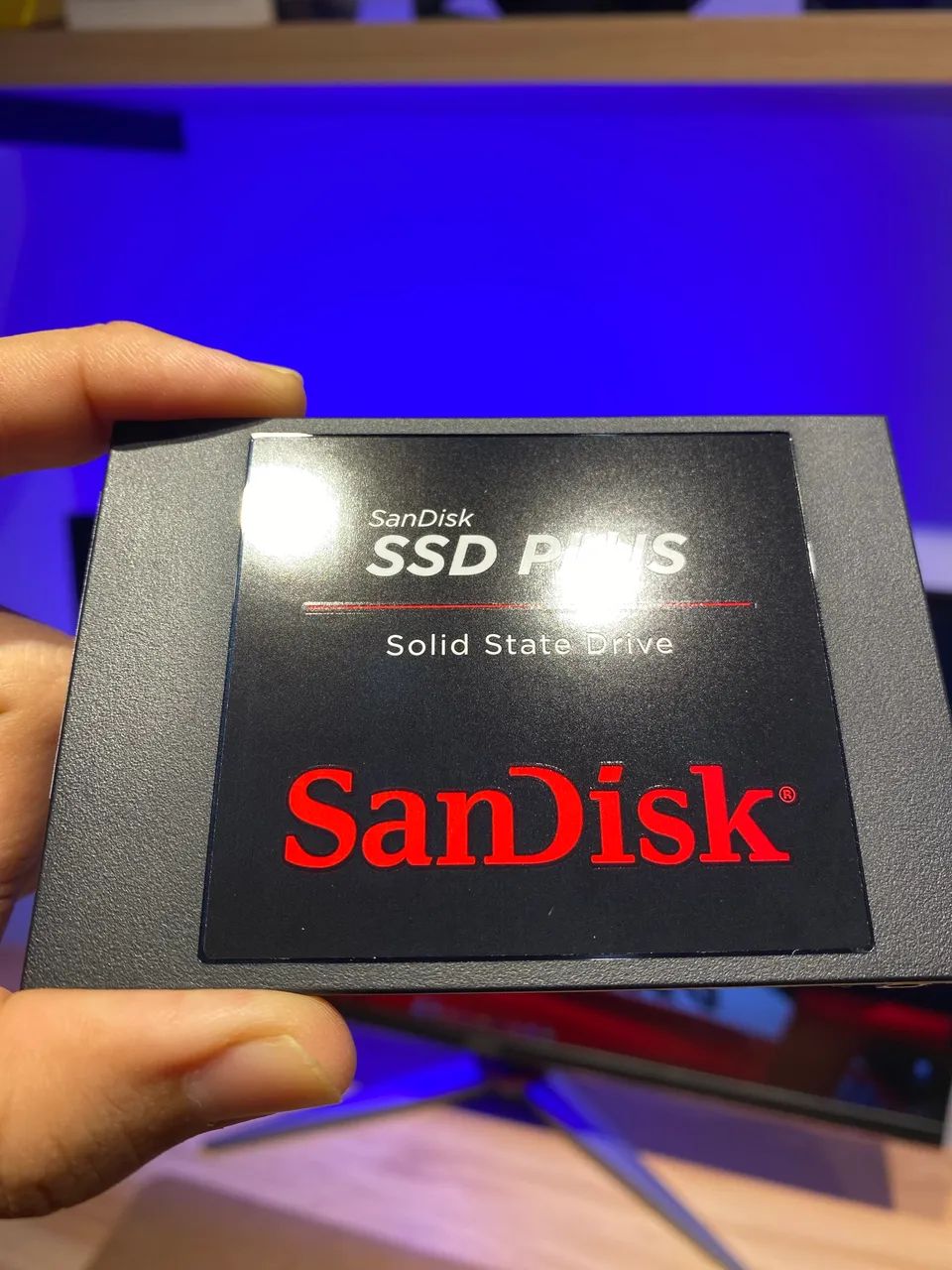 SSD SanDisk Plus 480 GB SATA III - Foto 3
