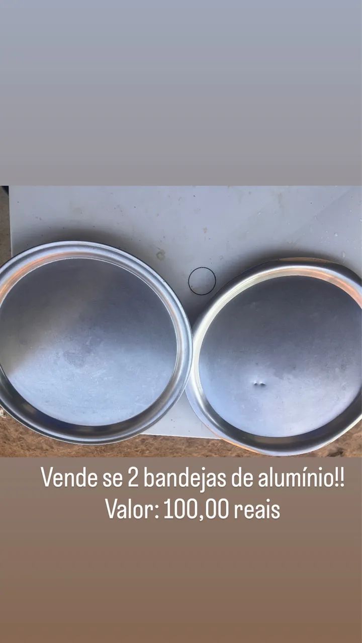Bandejas ótima pra restaurante!!
