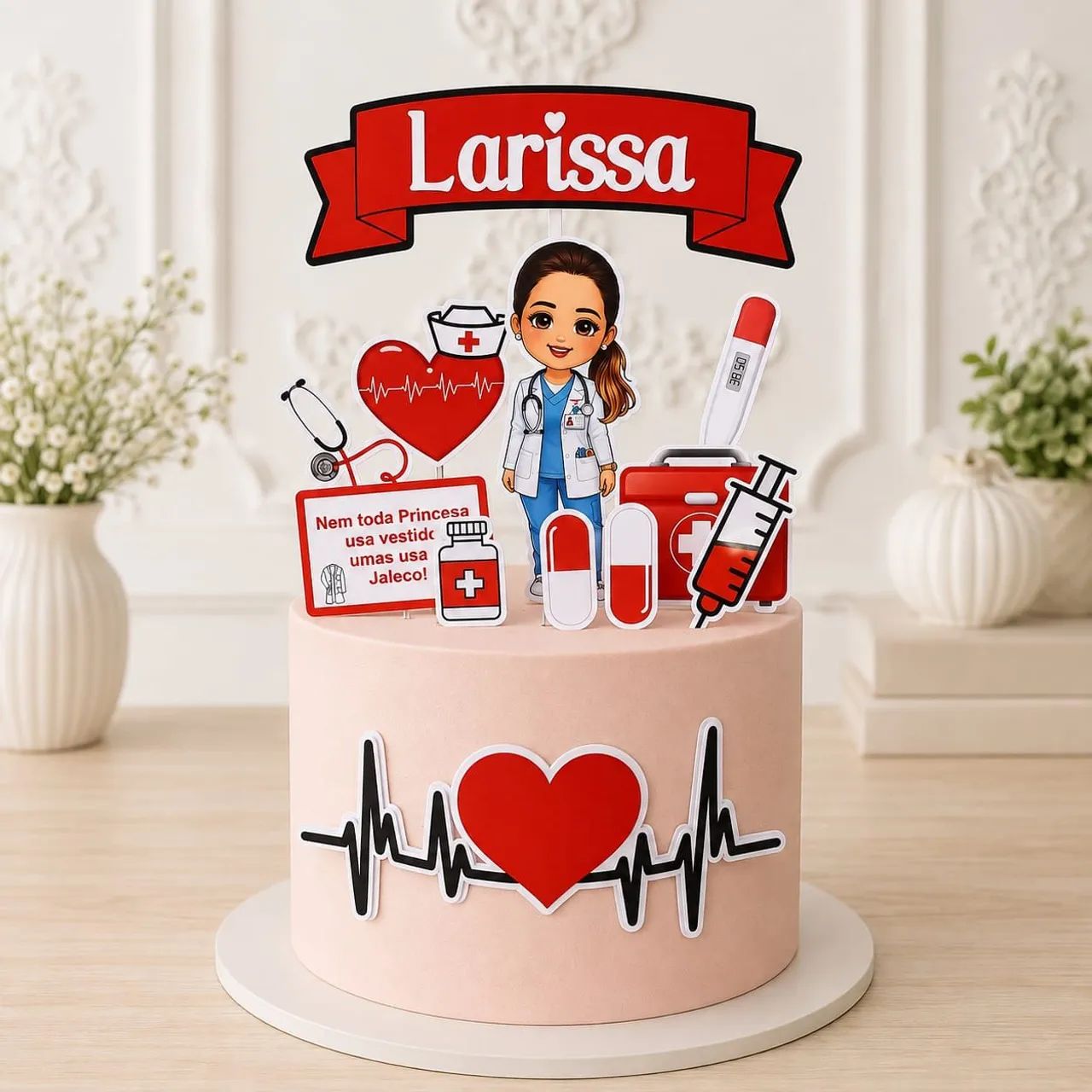 Topo de Bolo Personalizado - Foto 4