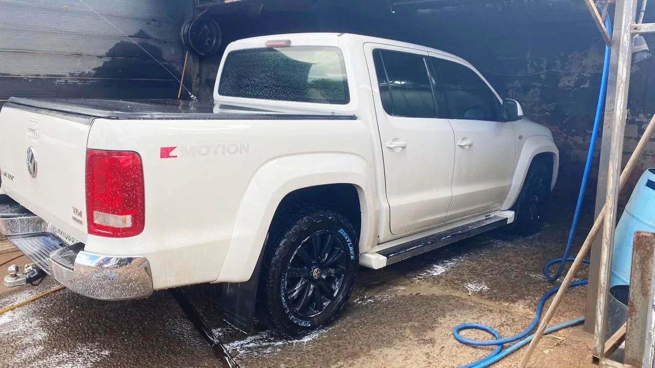 Volkswagen Amarok AMAROK High.CD 2.0 16V TDI 4x4 Dies. Aut 2012
