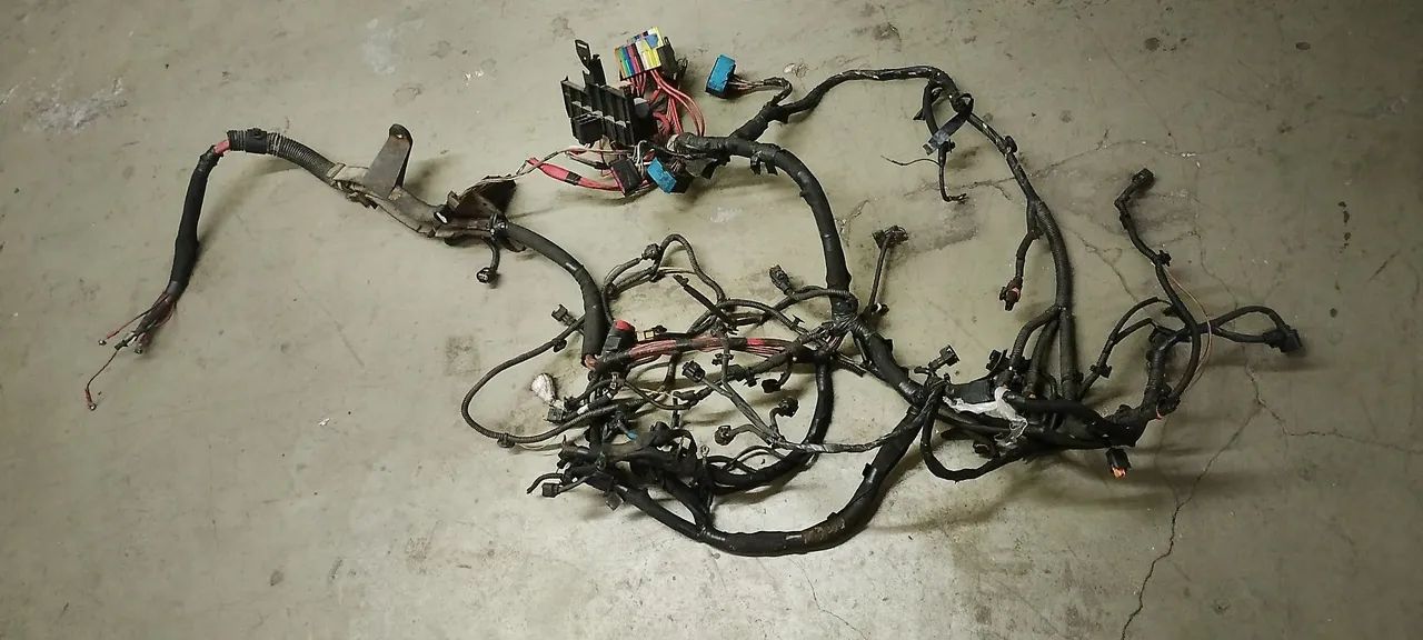 Chicote de injeção eletrônica Renault master 