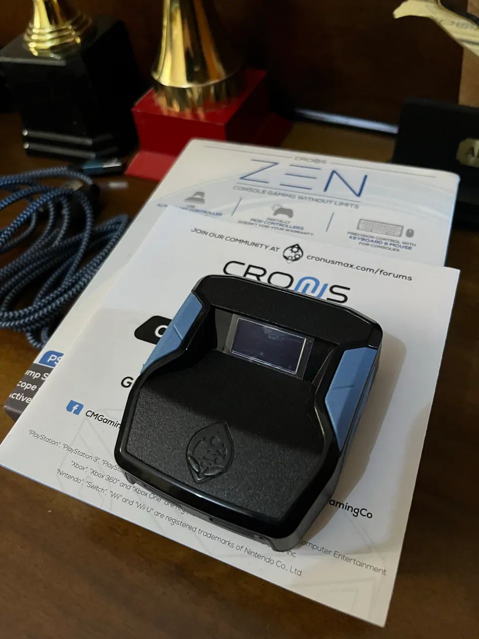 Cronus zen novo