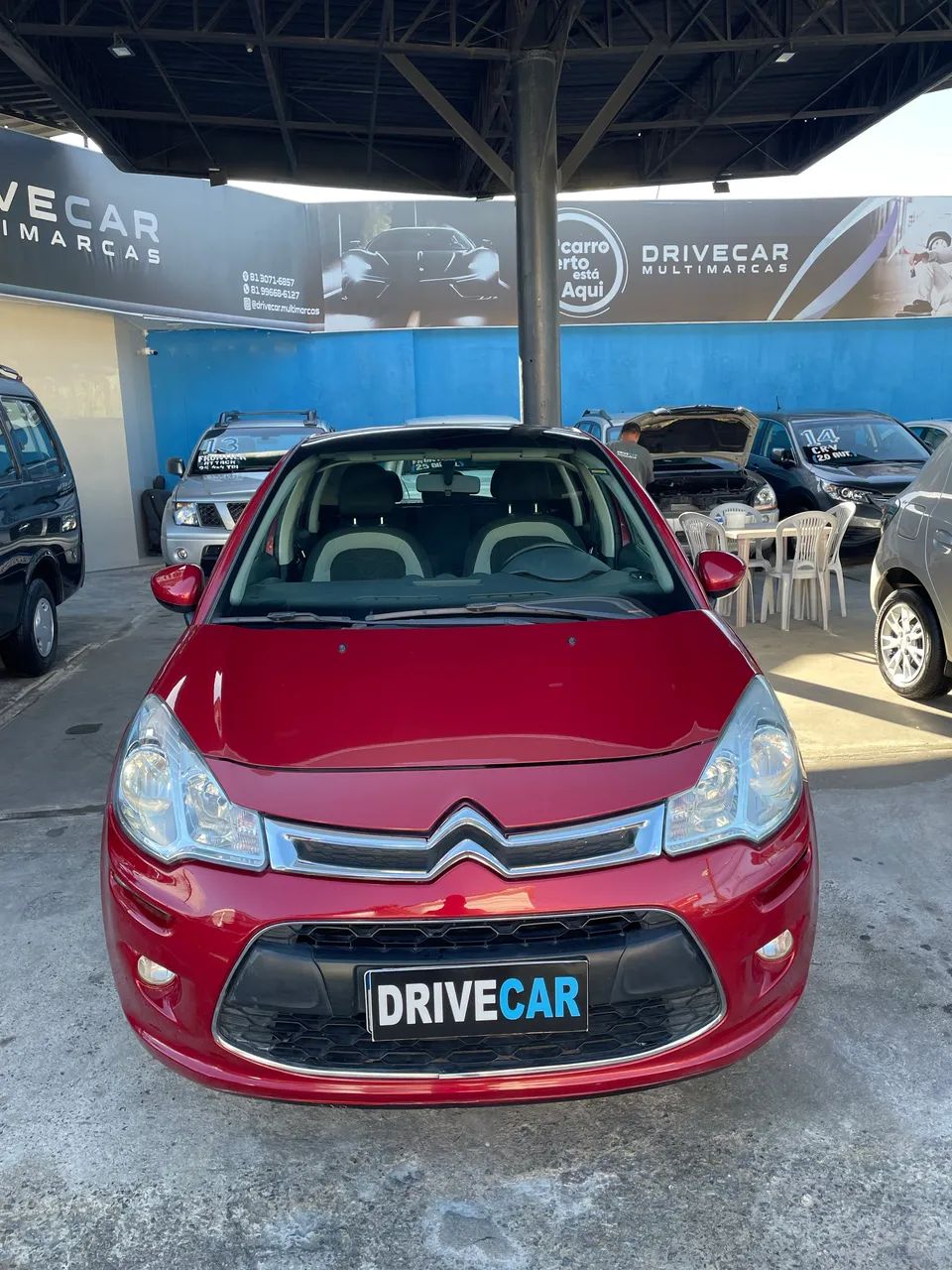 Citroën C3 TENDANCE 1.5 FLEX 8V 5P MEC. 2014