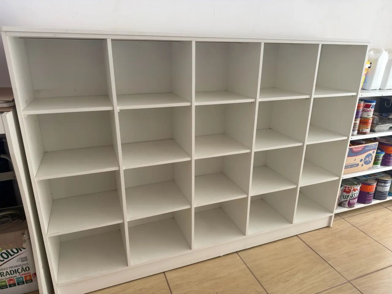 Balcão Colmeia MDF - Foto 2