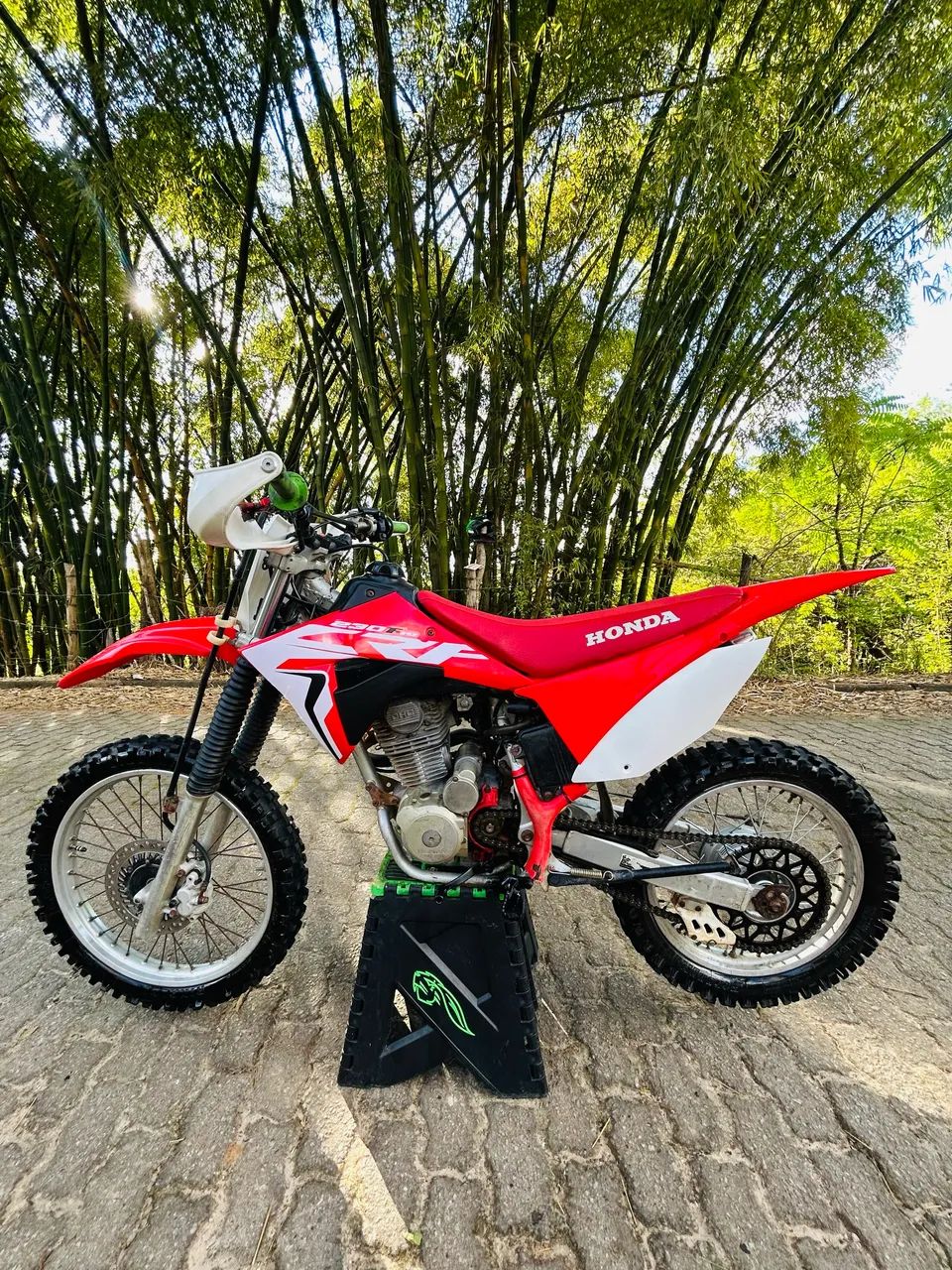 CRF 230 A MAIS NOVA DA REGIÃO  - Foto 2
