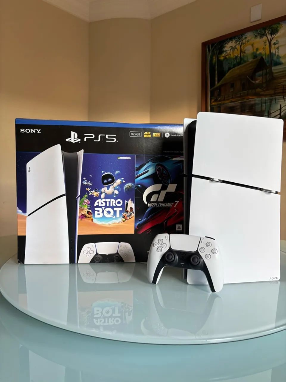 Ps5 Slim Digital com nota  - Foto 2