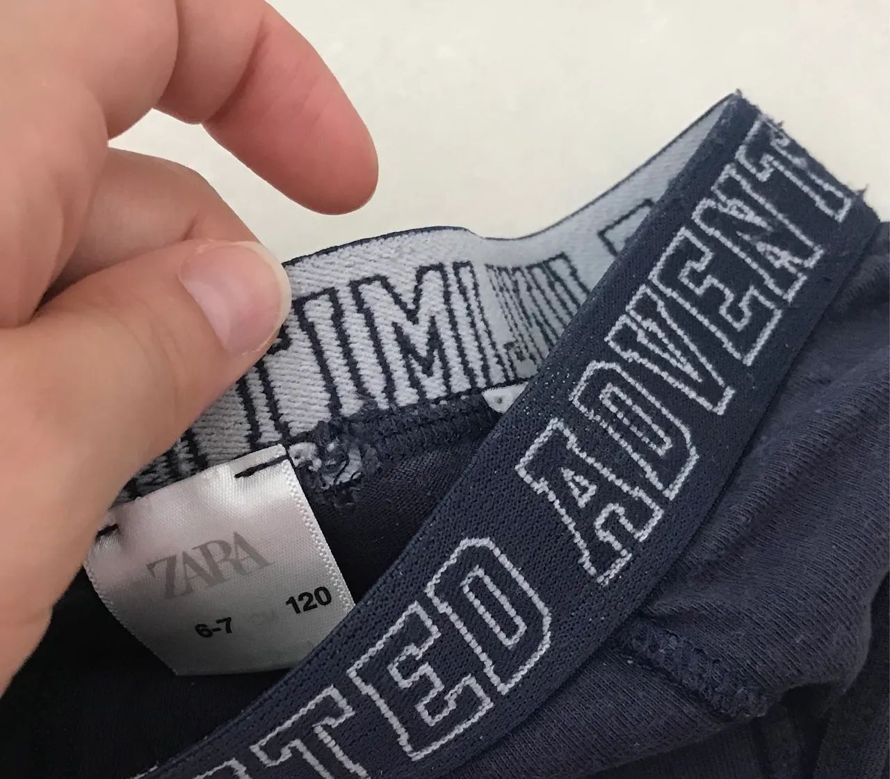 Kit 3 cuecas zara kids menino ( ótimo estado ) - Foto 5