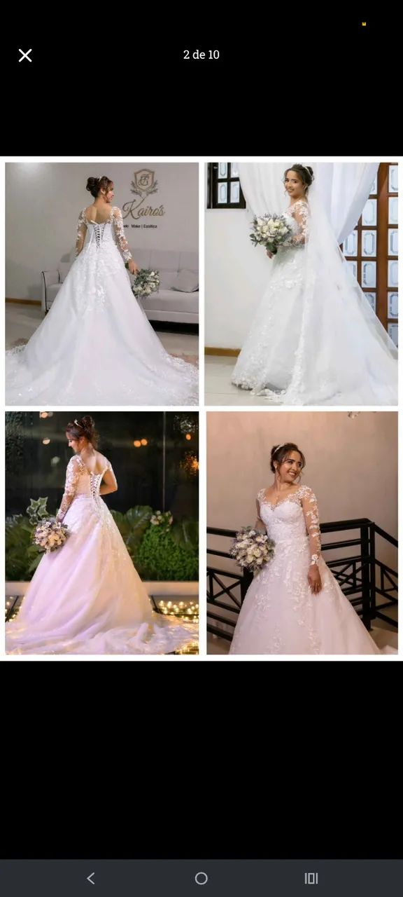 Vestido de noiva  - Foto 2